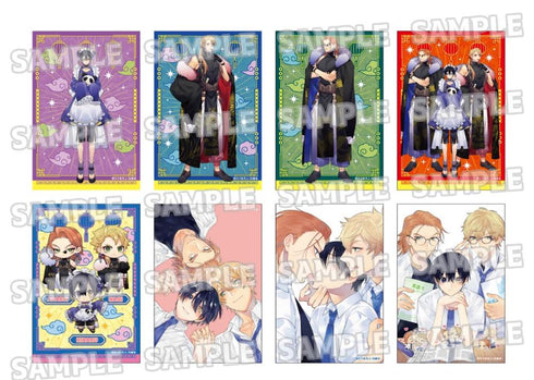 『陰キャな僕が双子に愛される理由』イラストカードセット